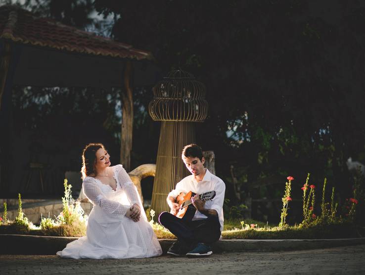 Ensaios de NAYARA + EDUARDO