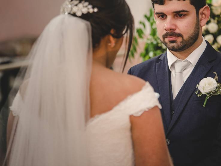 Casamentos de LARISSA + WESLEY