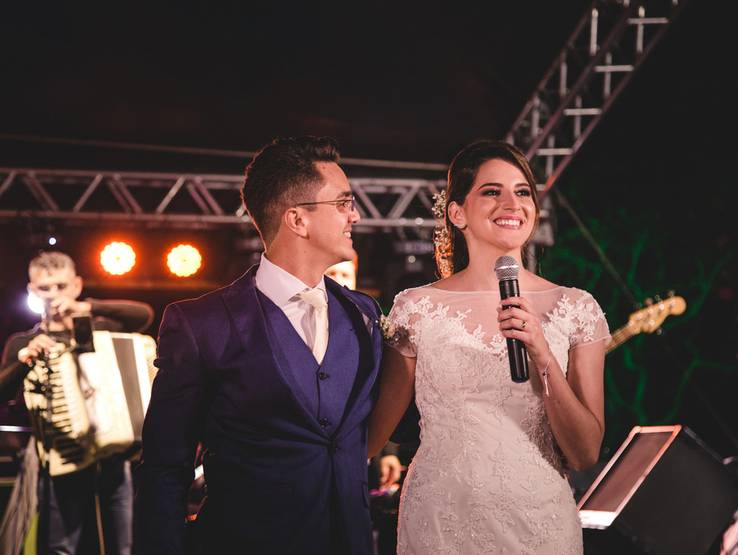 Casamentos de SAMILA + MAURÍCIO