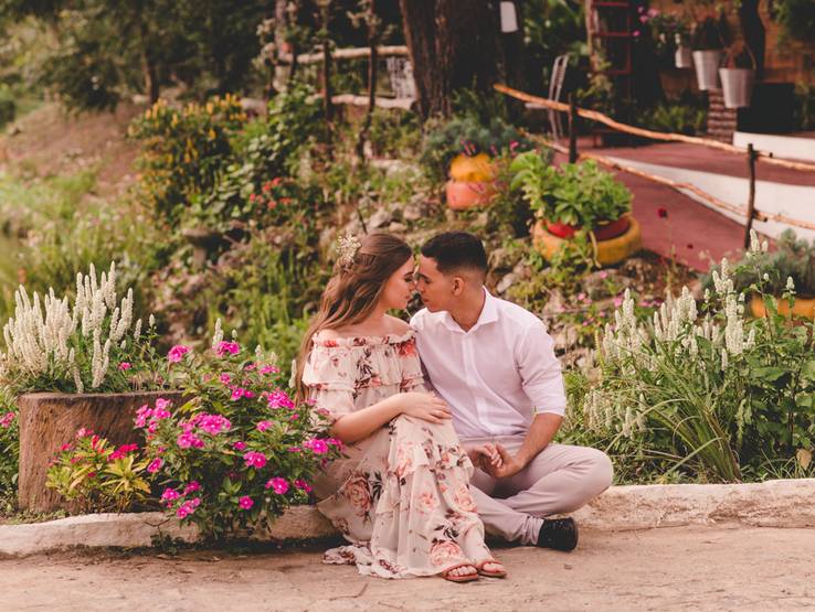 Ensaios de AYANNA + GILVAN