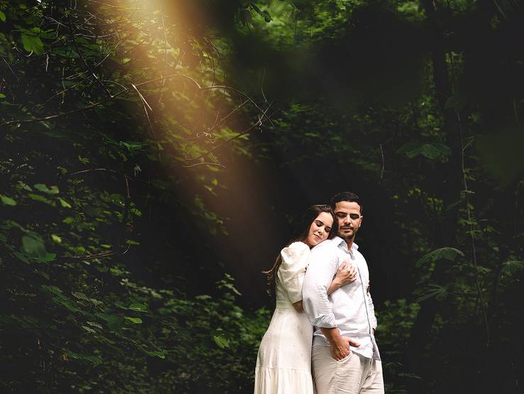 Ensaios de ANA OLÍVIA + LEOBERTO