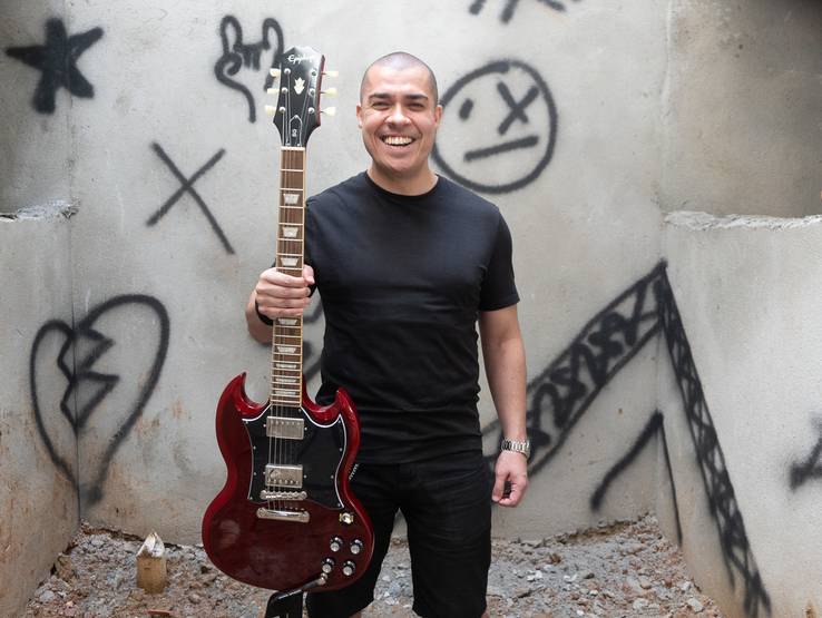 Ensaio Fotográfico de Gravação Thiago No Gabiru