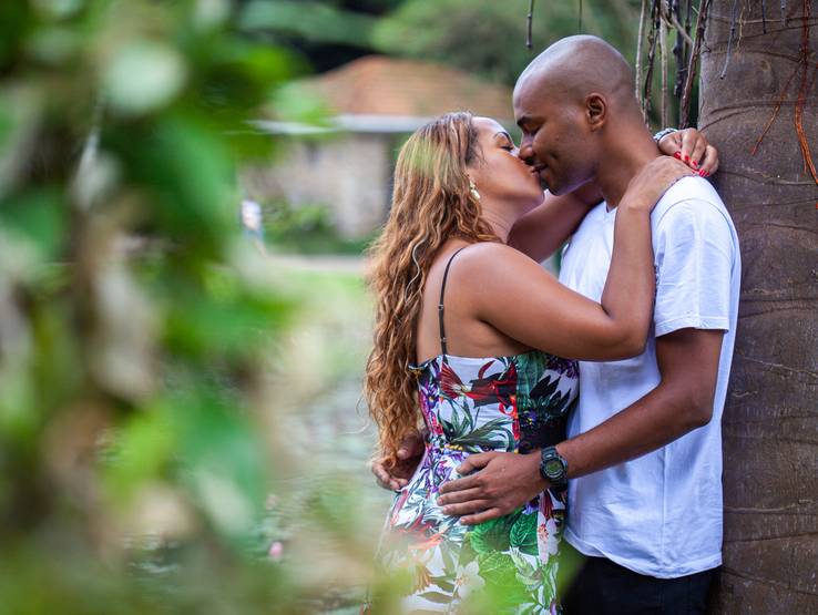 Ensaio Fotográfico de Karine & Dasio