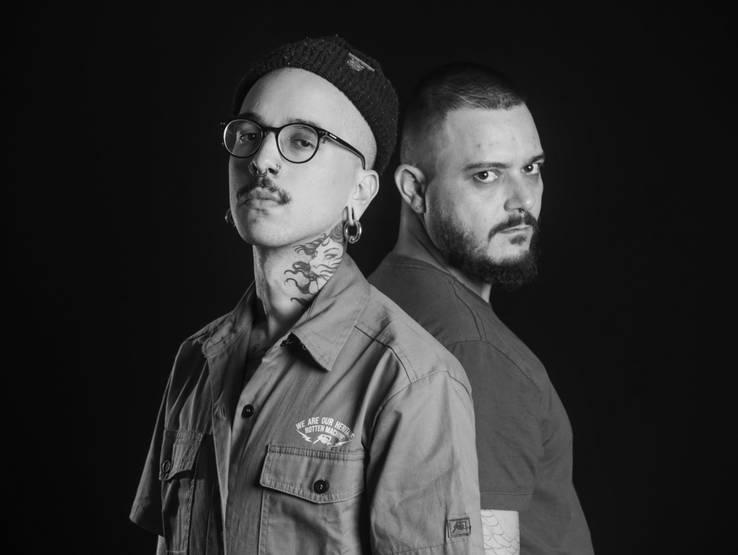 Ensaio Fotográfico de Banda Crab Shell