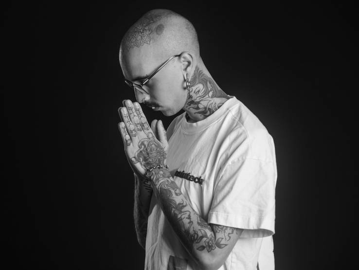 Ensaio Fotográfico de Baterista Eduardo