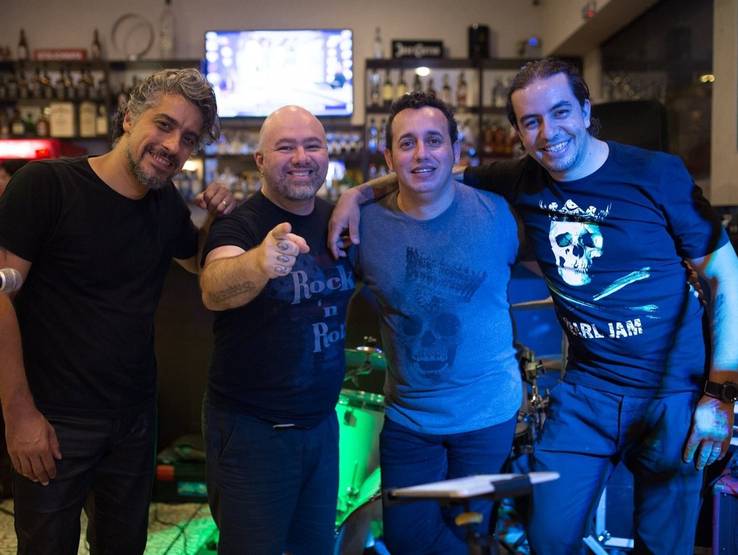 Shows de Show da Banda Capitão Jack