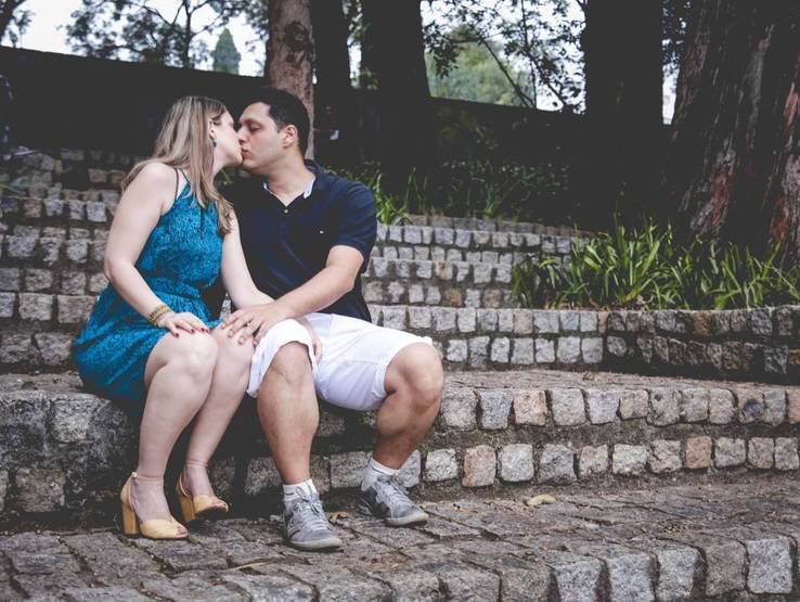 Ensaio Fotográfico de Natália & Augusto