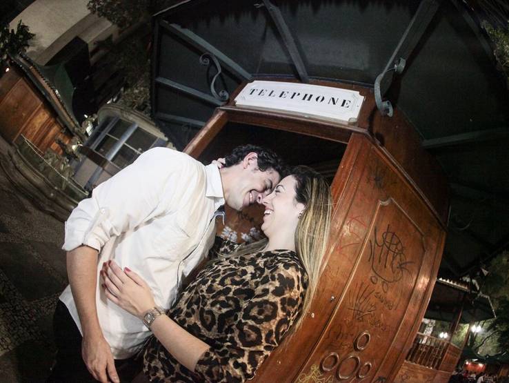 Ensaio Fotográfico de Angela & Sergio