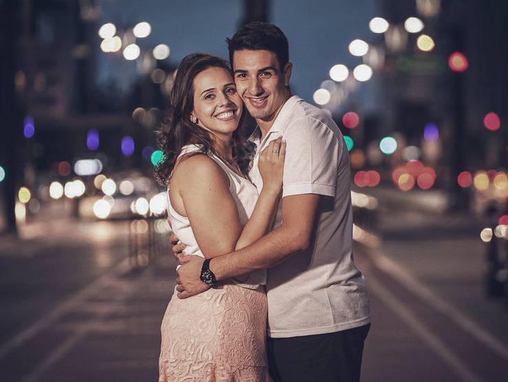 Ensaio Fotográfico de Mayra & Bruno