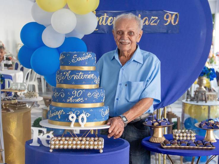 Familia de Antenor 90 Anos
