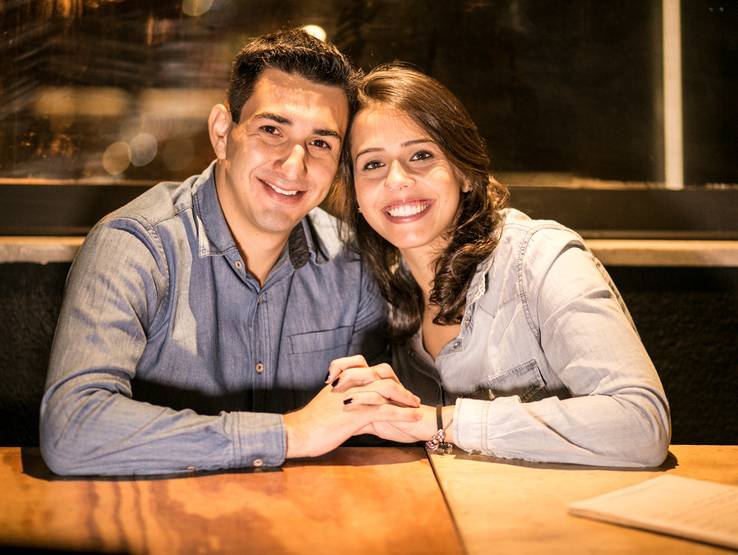 Ensaio Fotográfico de Mayra e Bruno