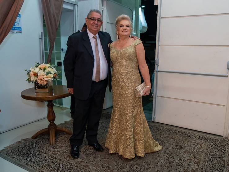 Casamentos de Claudete e Geraldo bodas 50 anos