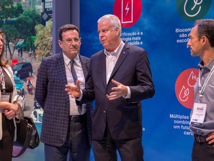 Eventos Corporativos de Feira Fenatran 