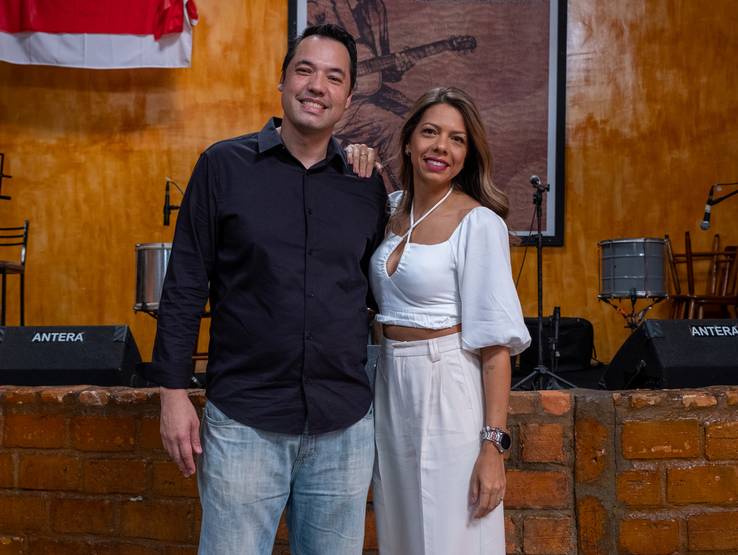 Familia de Aniversário de 40 anos Leonardo