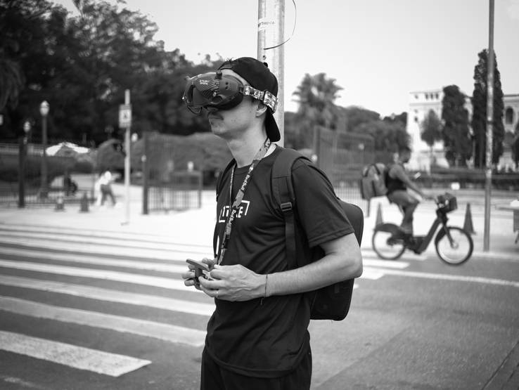 Ensaio Fotográfico de Gabriel Foloni - Operador de Drone