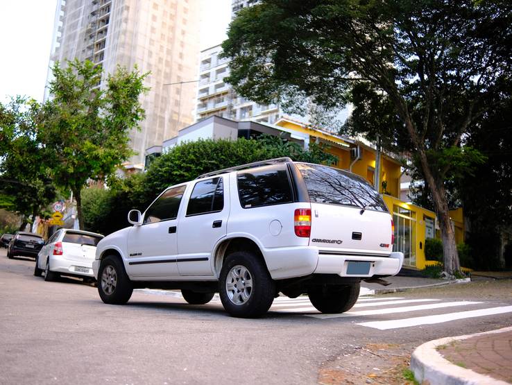 Fotografias Automotivas de Chevrolet Blazer 1997