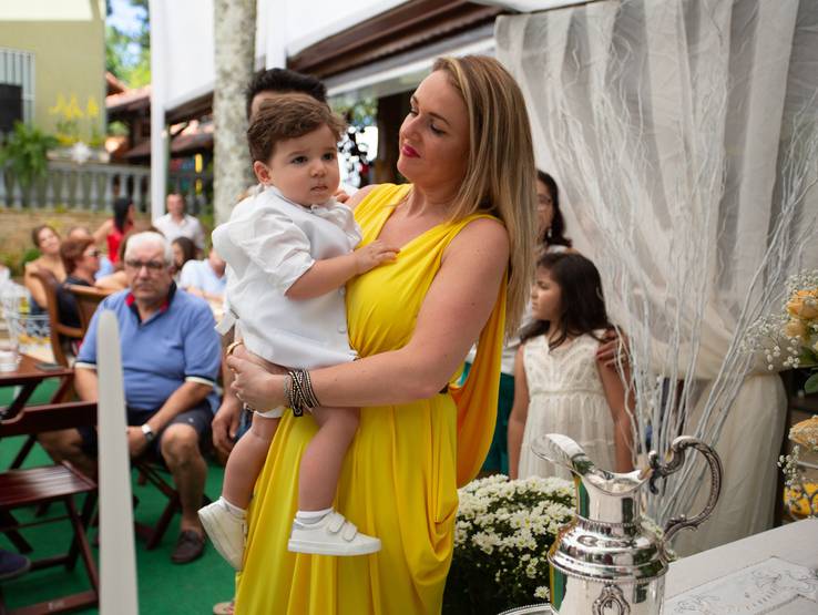 Familia de Batizado Thiago