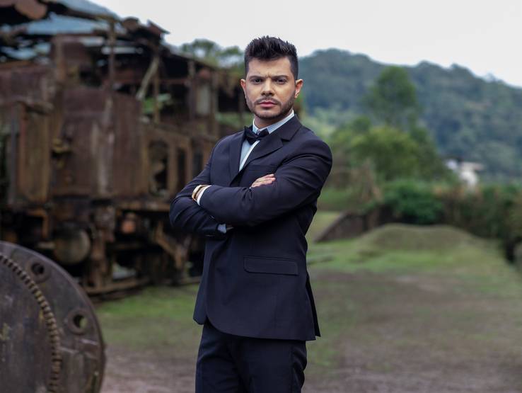 Ensaio Fotográfico de Gravação Clipe do cantor Thalles Luna 