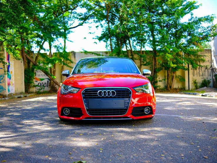 Fotografias Automotivas de Fotos Audi A1
