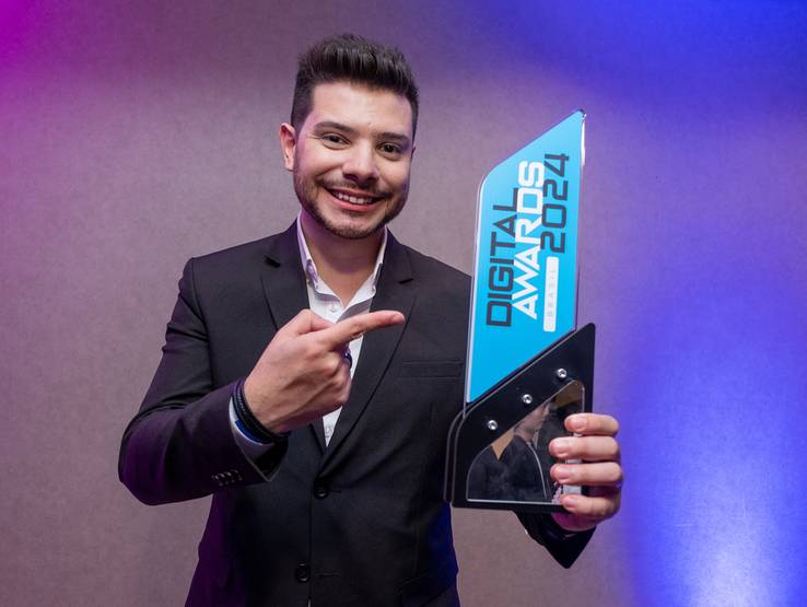 Fotos Empresariais  de Digital Awards 2024