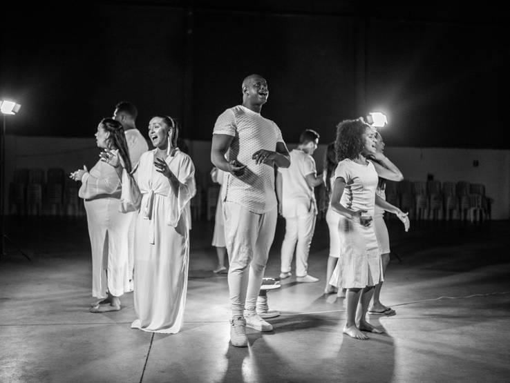 Ensaio Fotográfico de Coral Resgate