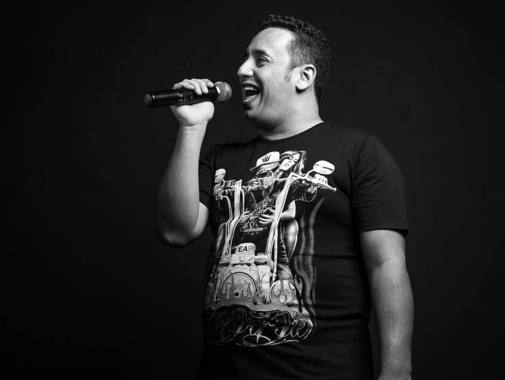 Ensaio Fotográfico de Vocalista Sergio 