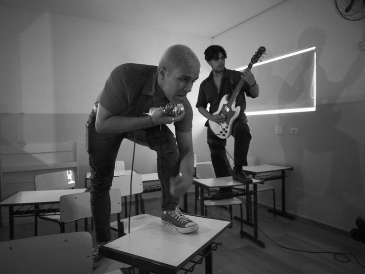 Ensaio Fotográfico de CLIPE DE LUX THE DUO