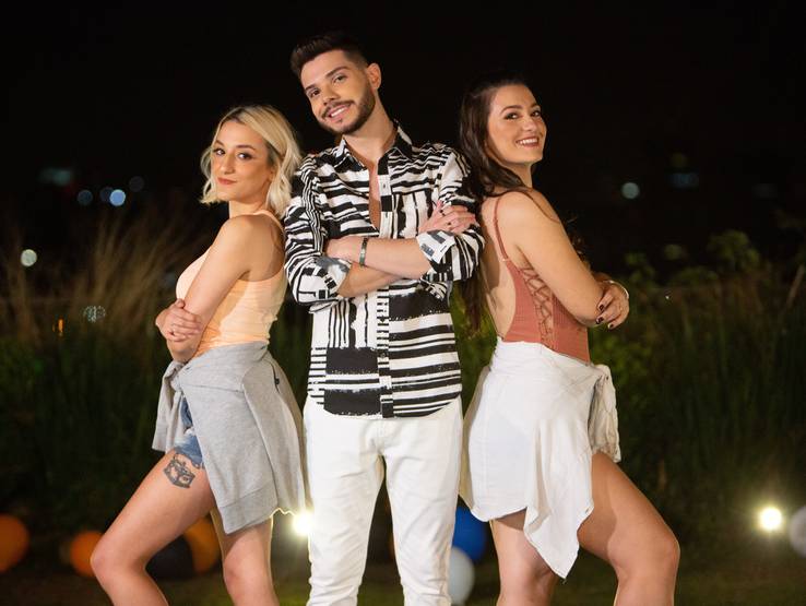 Ensaio Fotográfico de Clipe Baila Comigo de Thalles Luna