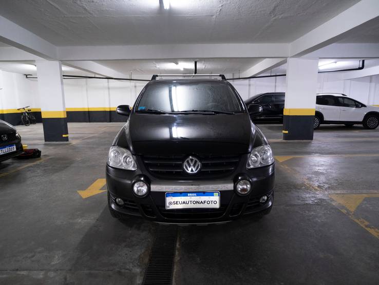 Fotografias Automotivas de FOTOS CROSSFOX 2008 1.6 FLEX