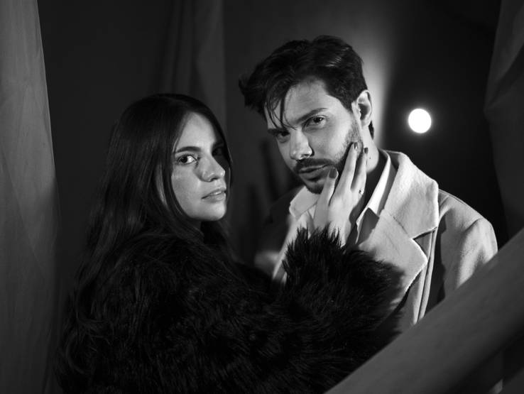 Ensaio Fotográfico de CLIPE THALES LUNA, MUSICA SOFIA