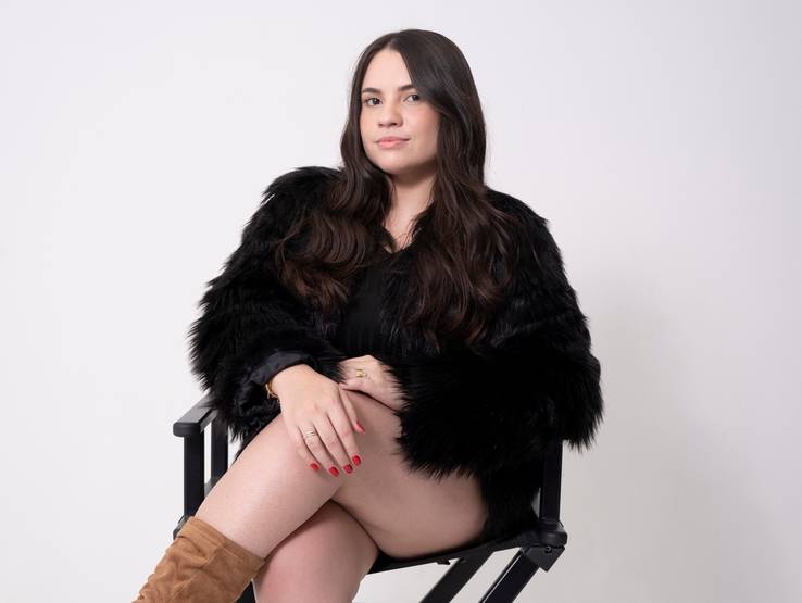 Ensaio Fotográfico de ENSAIO FOTOGRAFICO ANDRESSA LUNA EM ESTUDIO