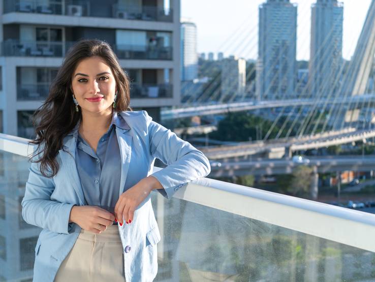 Ensaio Fotográfico de ENSAIO CORPORATIVO FERNANDA GUARDIAN