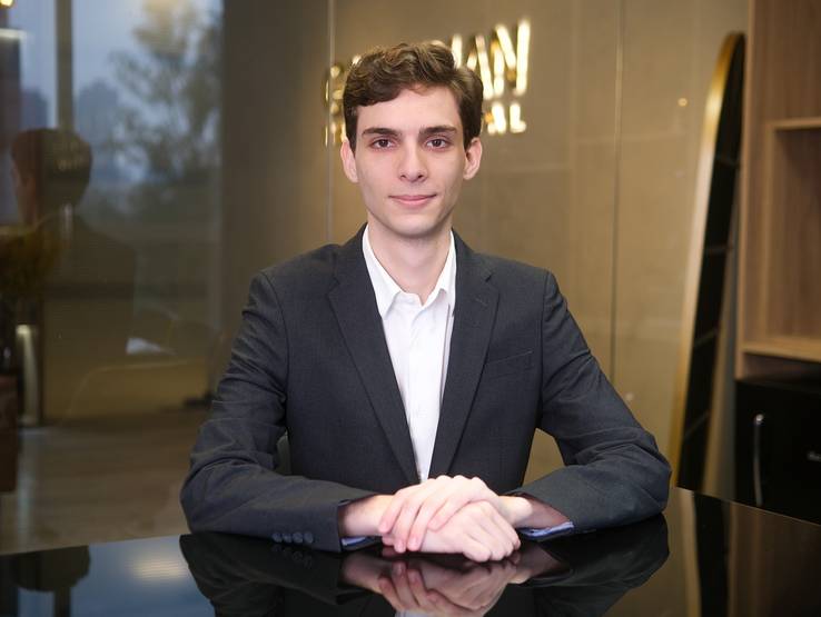 Ensaio Fotográfico de FOTOS CORPORATIVAS - TIAGO