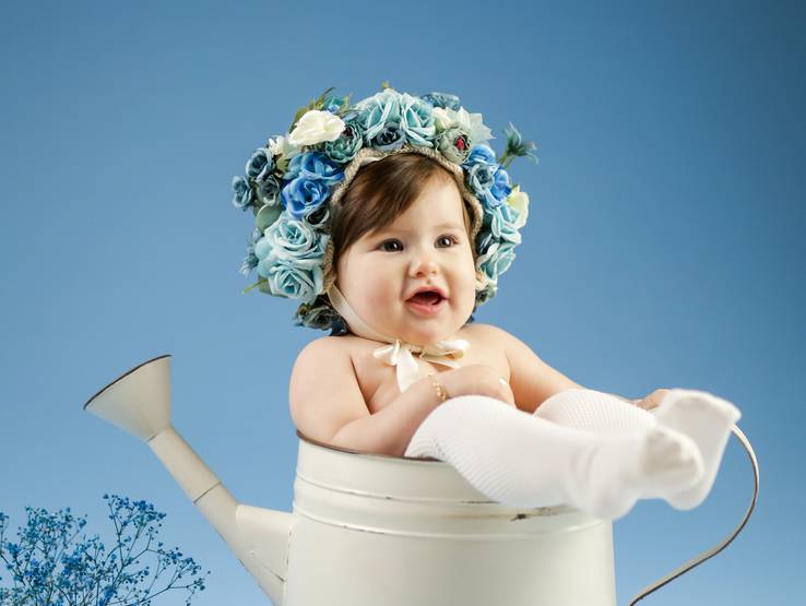 Ensaio Fotográfico de Infantil