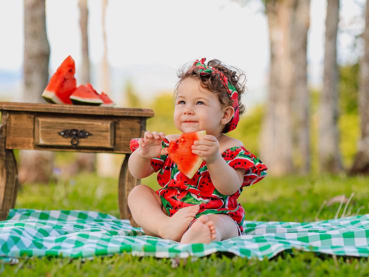 Ensaio Fotográfico de Infantil