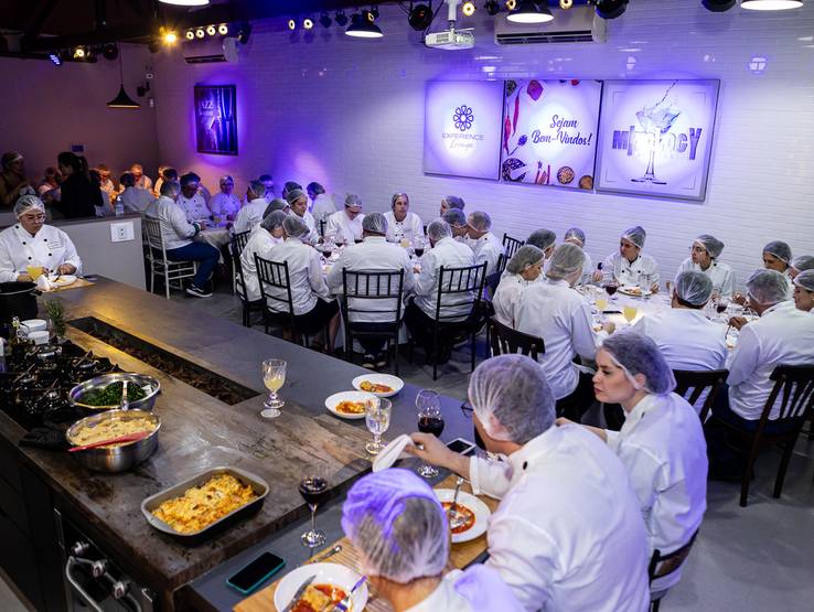 EVENTOS de NESTLÉ - TEAM BUILDING GASTRONÔMICO PARA A EQUIPE
