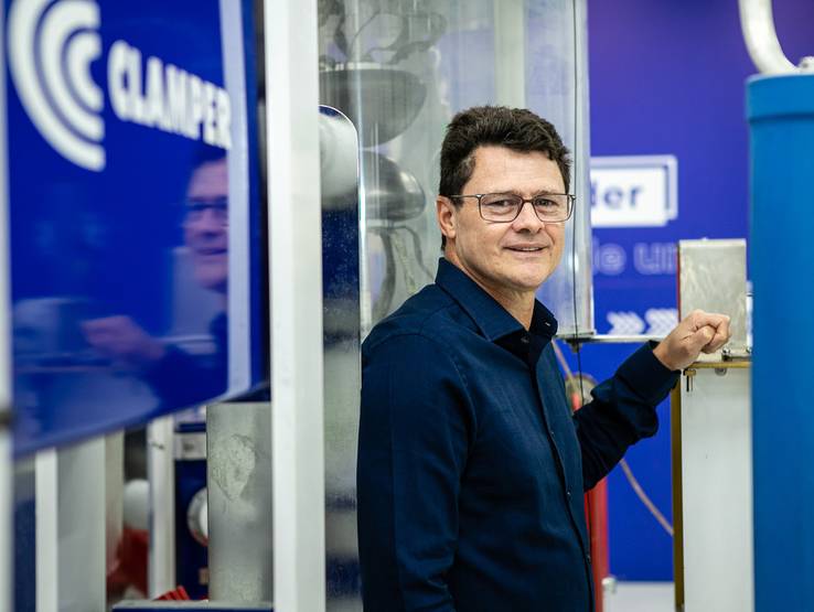 RETRATOS de PROFISSIONAIS CLAMPER