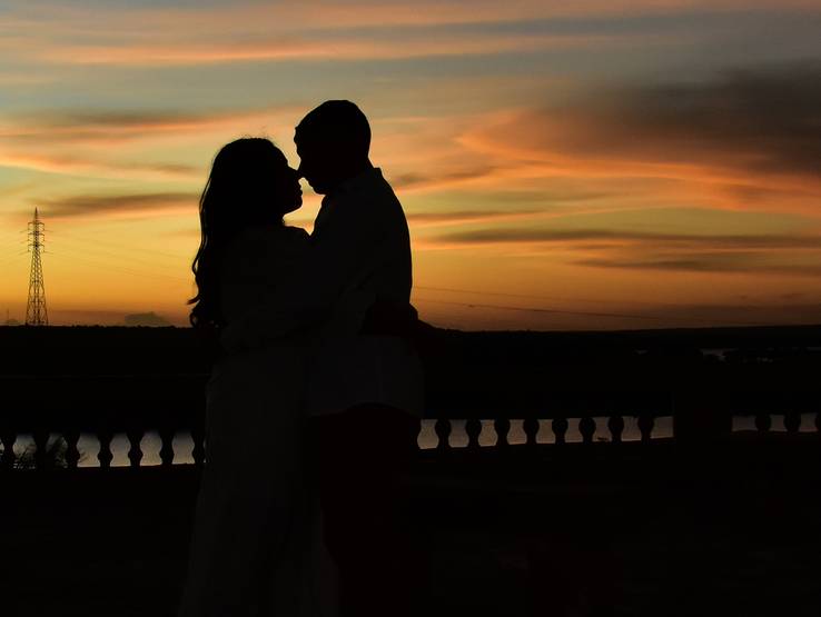 Ensaio de casal de Flávia e Neto - Pré-Casamento
