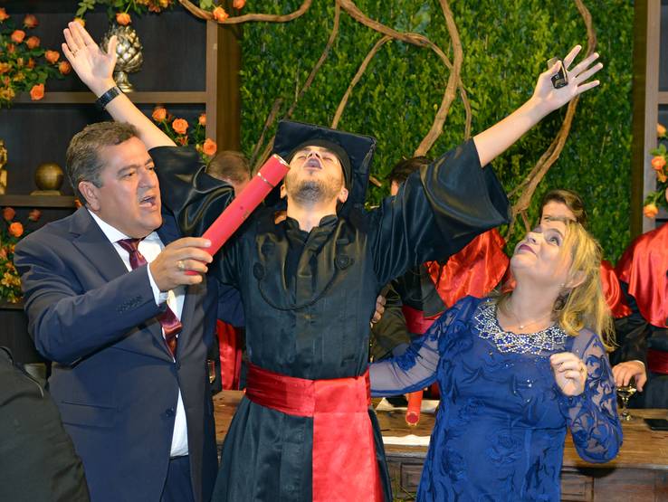 Formatura de Turma de Direito 2019-2 UNIT