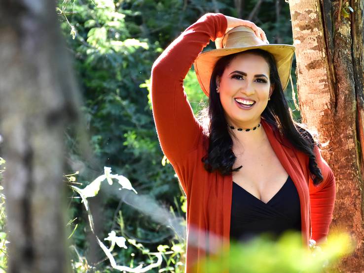 Ensaio Pessoal de Michele Kelly - 35 anos