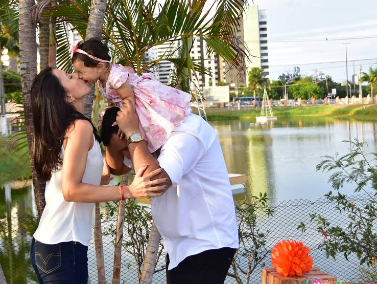 Aniversário Infantil de 1º aninho de Laura