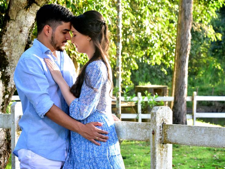 Ensaio de casal de Alice e Andre - Pré-Casamento