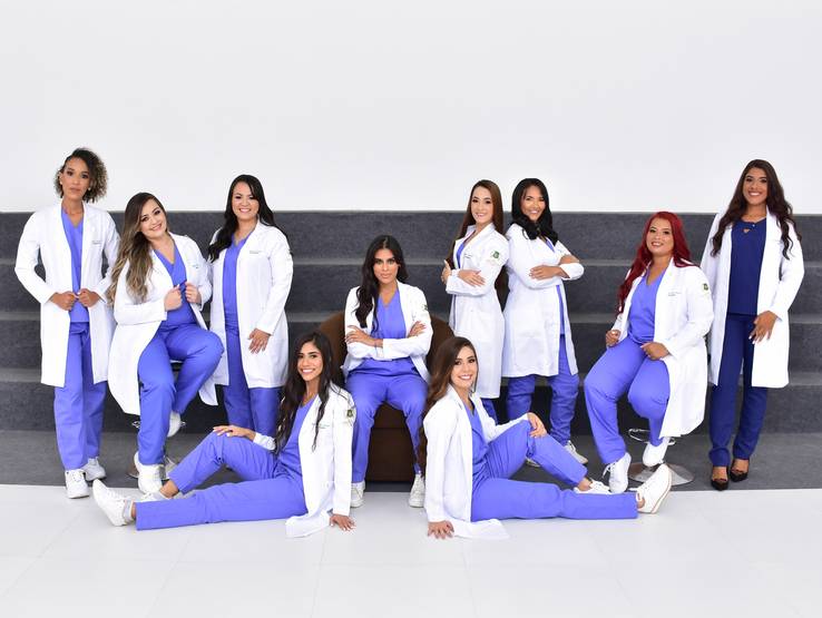 Formatura de Ensaio para Formatura de Enfermagem UNIT Estância 2021-2