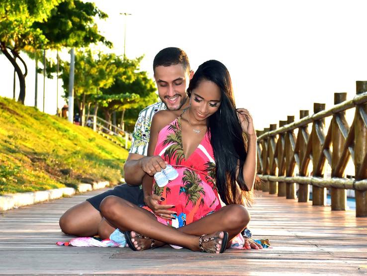 Ensaio de Gestante de Sherlayne + Talisson = Luiz Antônio