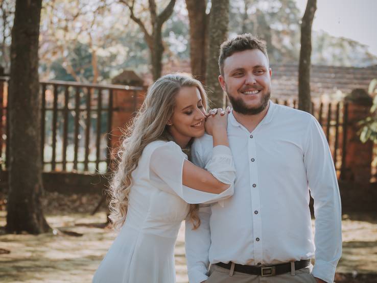 Ensaio de Pre Wedding - Felipe & Analana