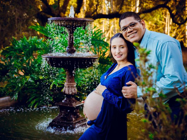 Gestante de Ensaio Gestante - Liliane