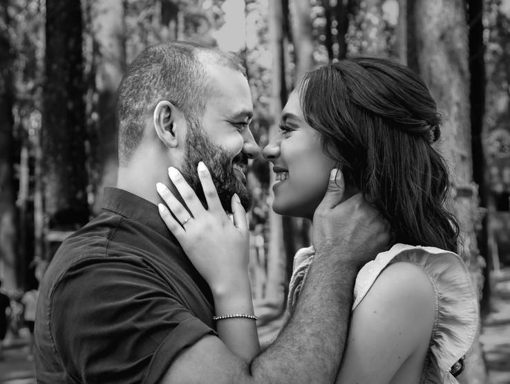 Pré Wedding de Pré-Wedding Rafael & Ymna - holambra