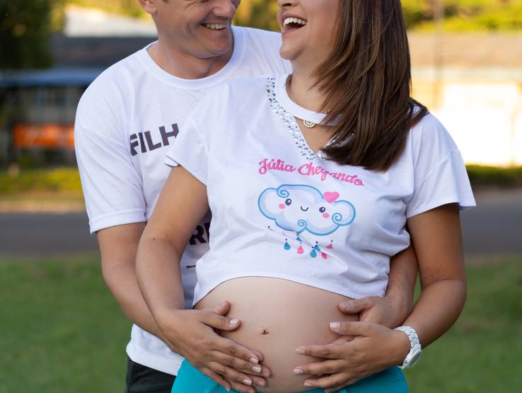 Gestante de Priscila & André