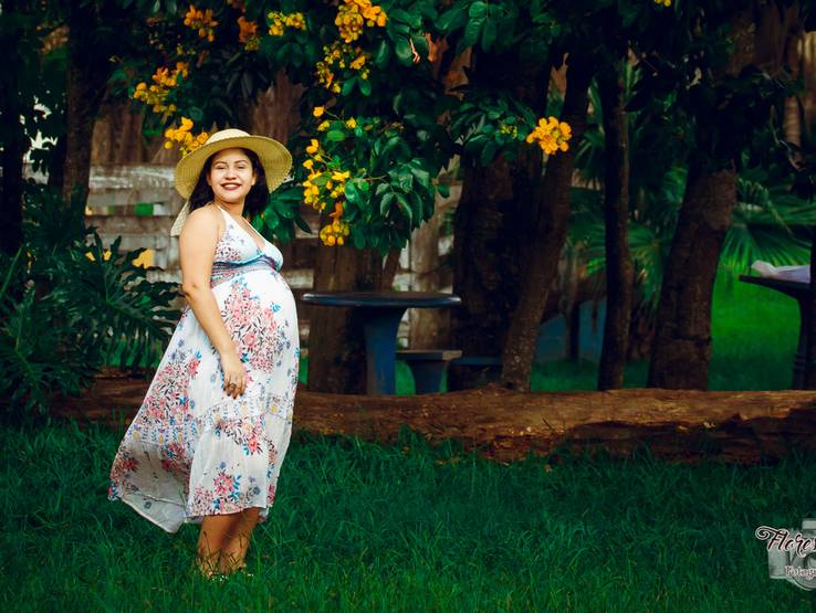 Gestante de Stefanny