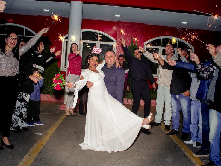 Casamento Civil de Eduardo e Thayna